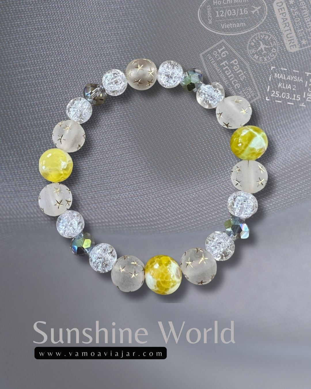 Bracelet: Sunshine World