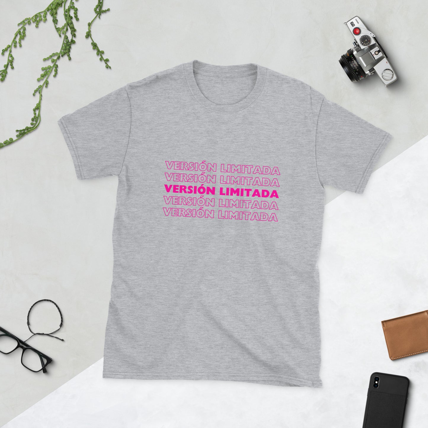 T-Shirt: Versión Limitada
