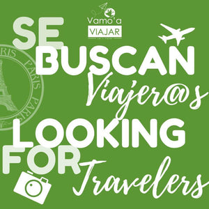 SE BUSCAN VIAJER@S | LOOKING FOR TRAVELERS