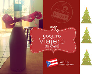 Coquito Viajero de Café de vamoaviajar.com
