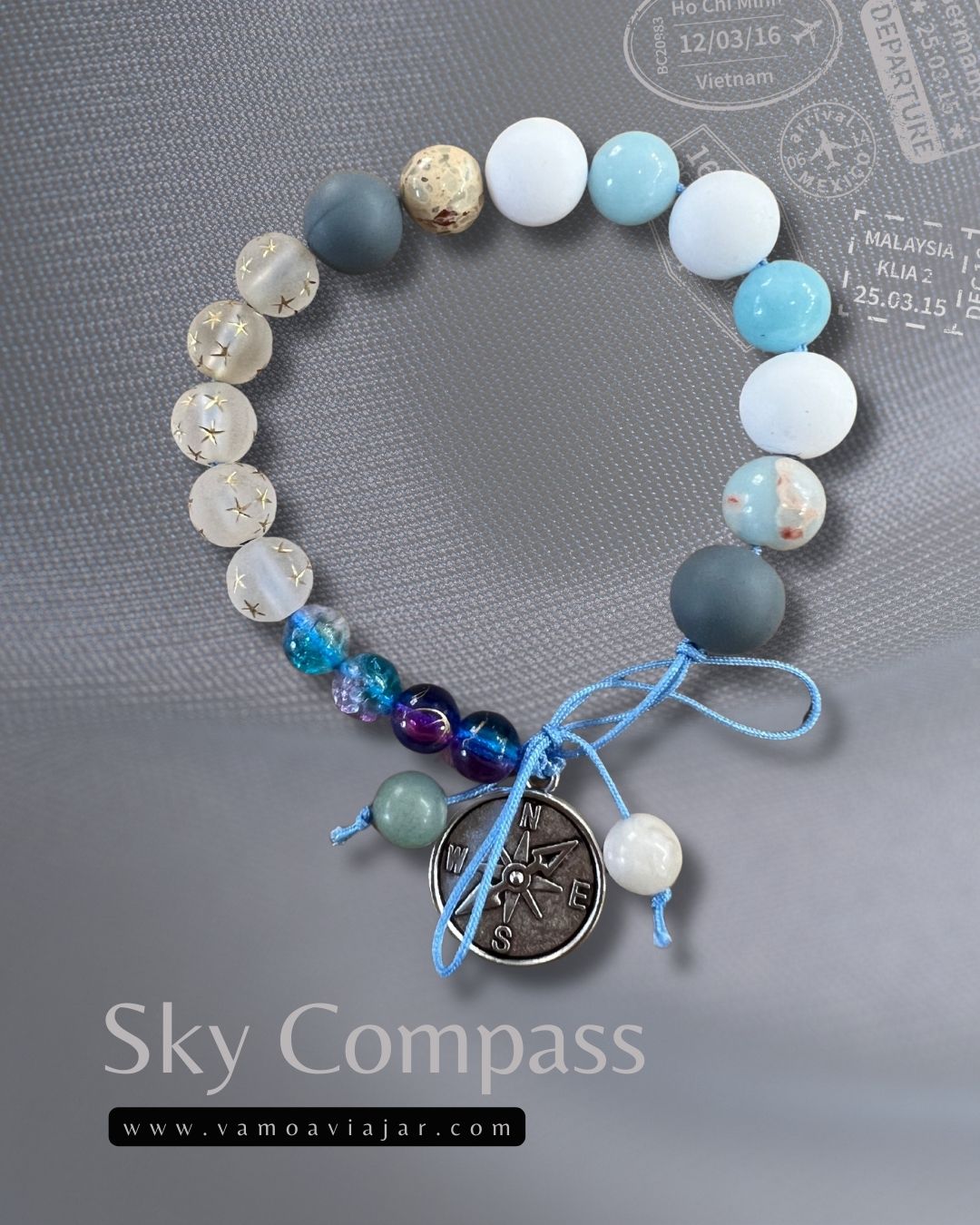 Bracelet: Sky Compass