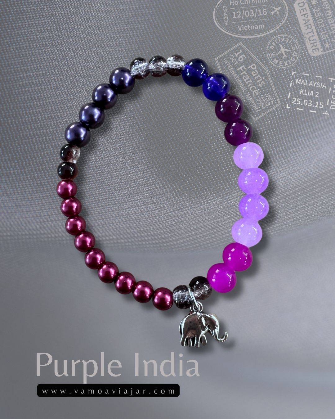 Purple India