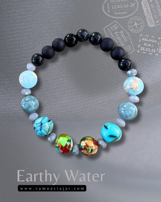 Bracelet: Earthy Water