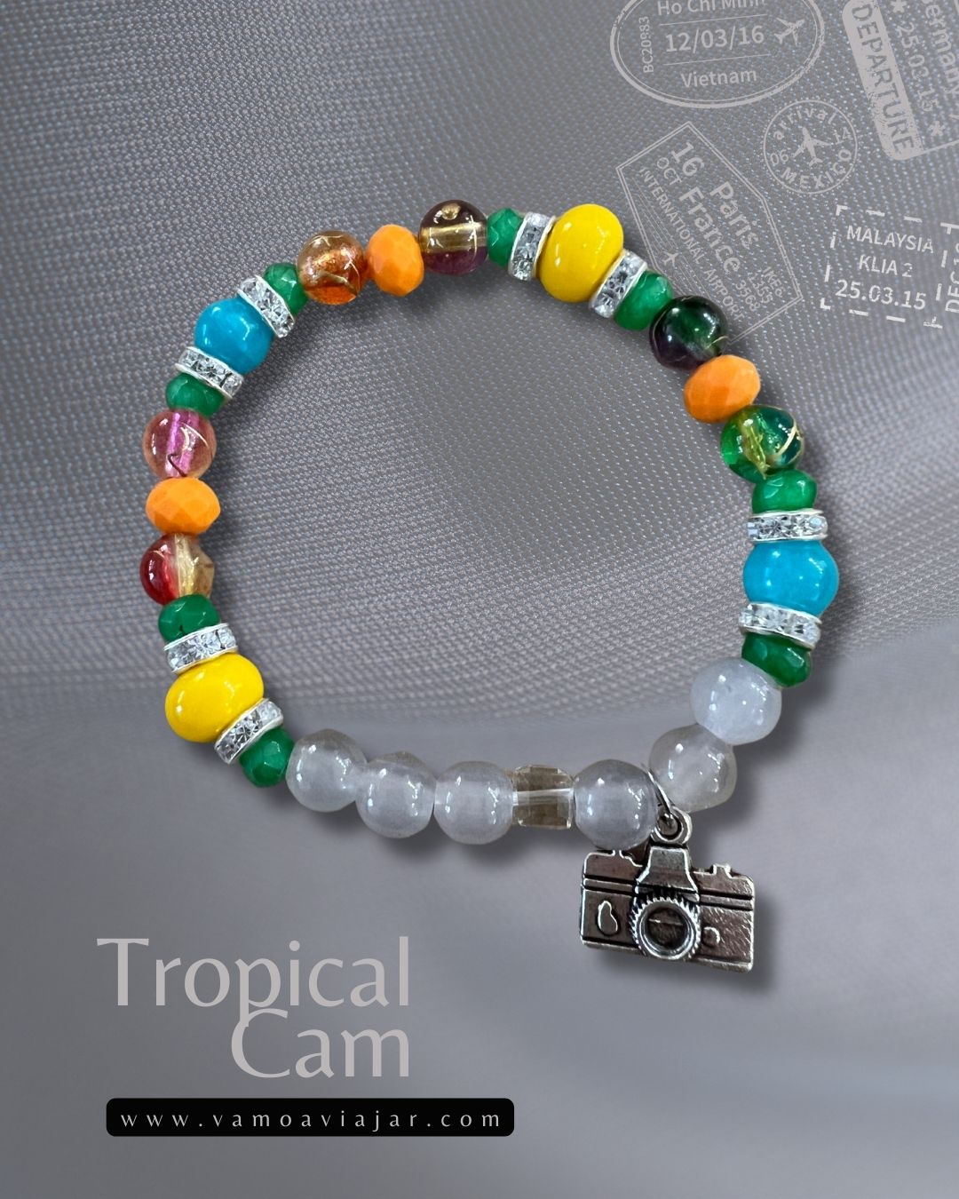 Bracelet: Tropical Cam