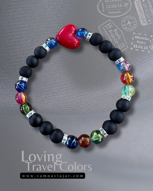Bracelet: Loving Travel Colors