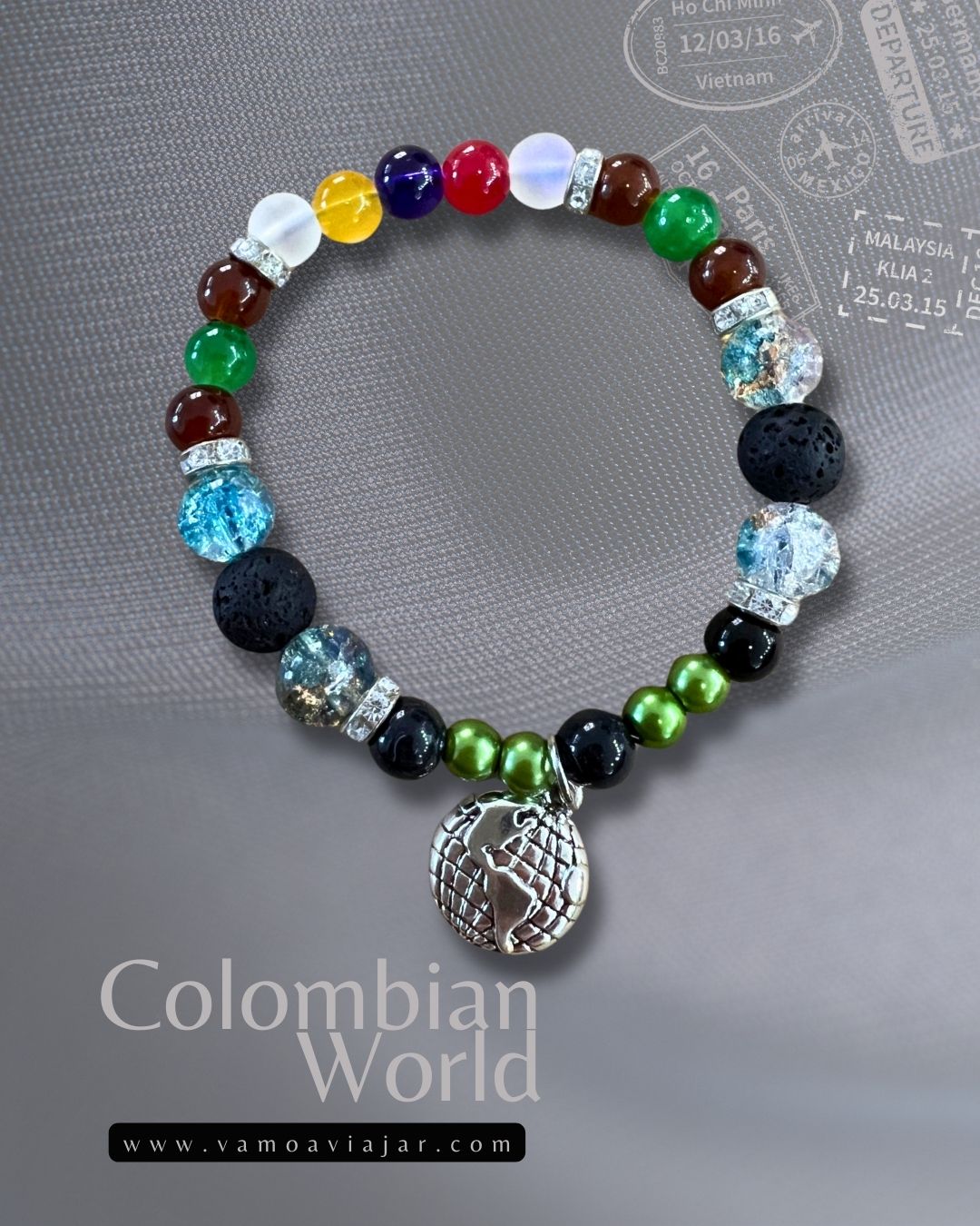 Bracelet: Colombian World