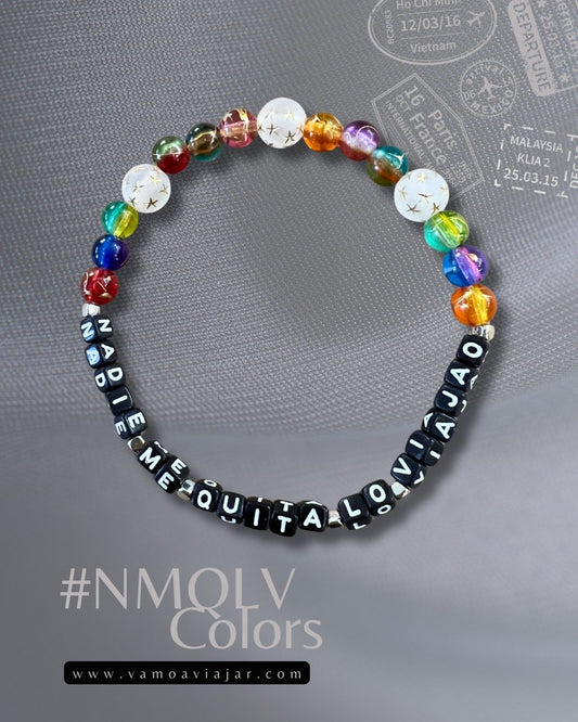 Bracelet: #NMQLV Colors