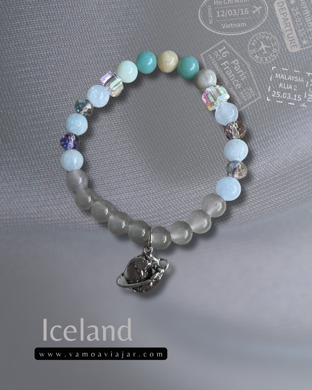 Bracelet: Iceland