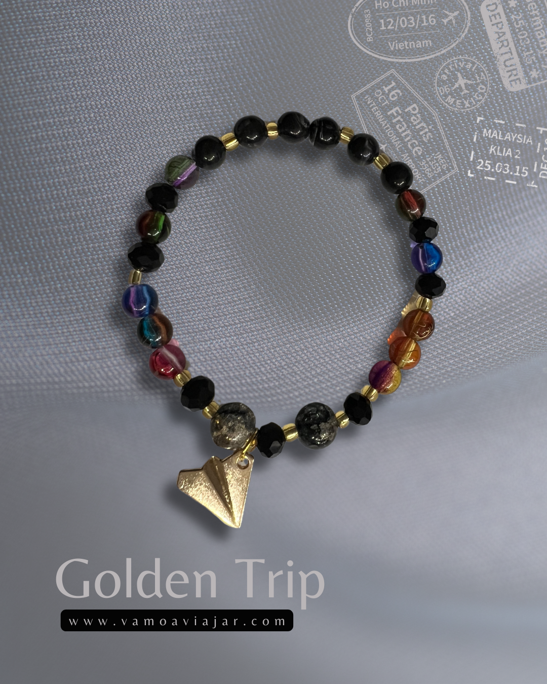 Bracelet: Golden Trip