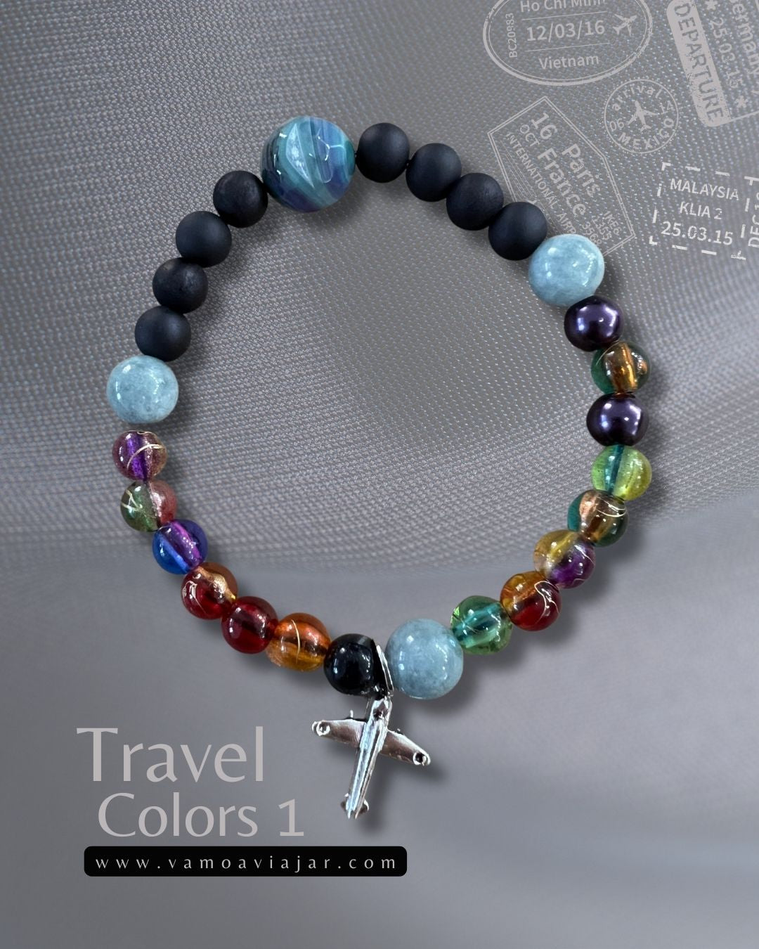 Bracelet: Travel Colors 1