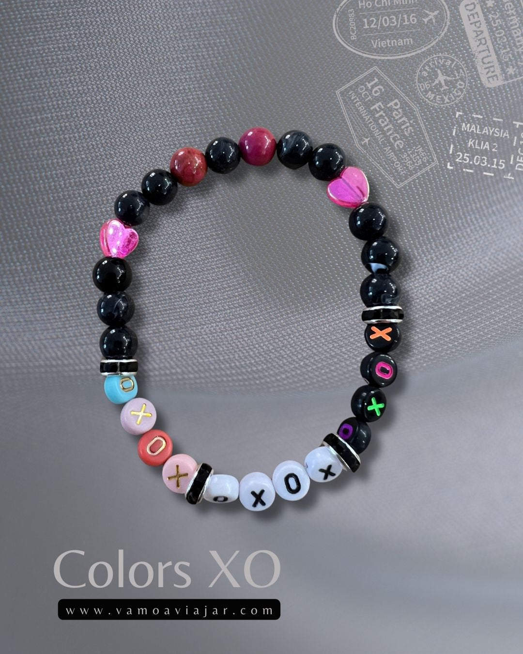 Bracelet: Colors XO