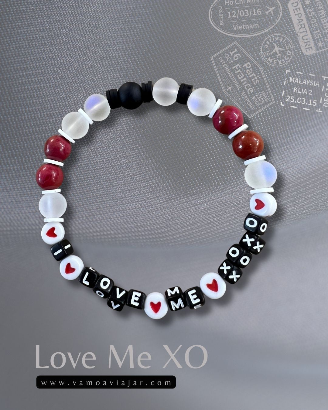 Bracelet: Love Me XO
