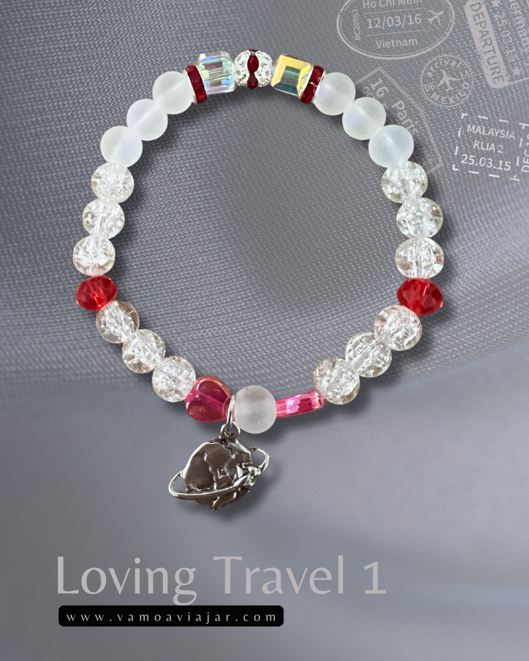 Bracelet: Loving Travel 1