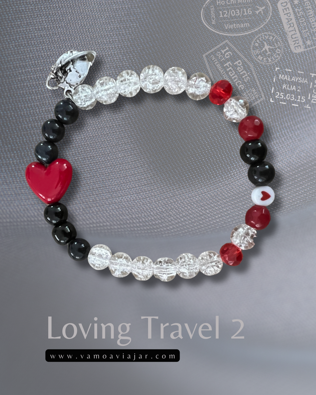 Bracelet: Loving Travel 2