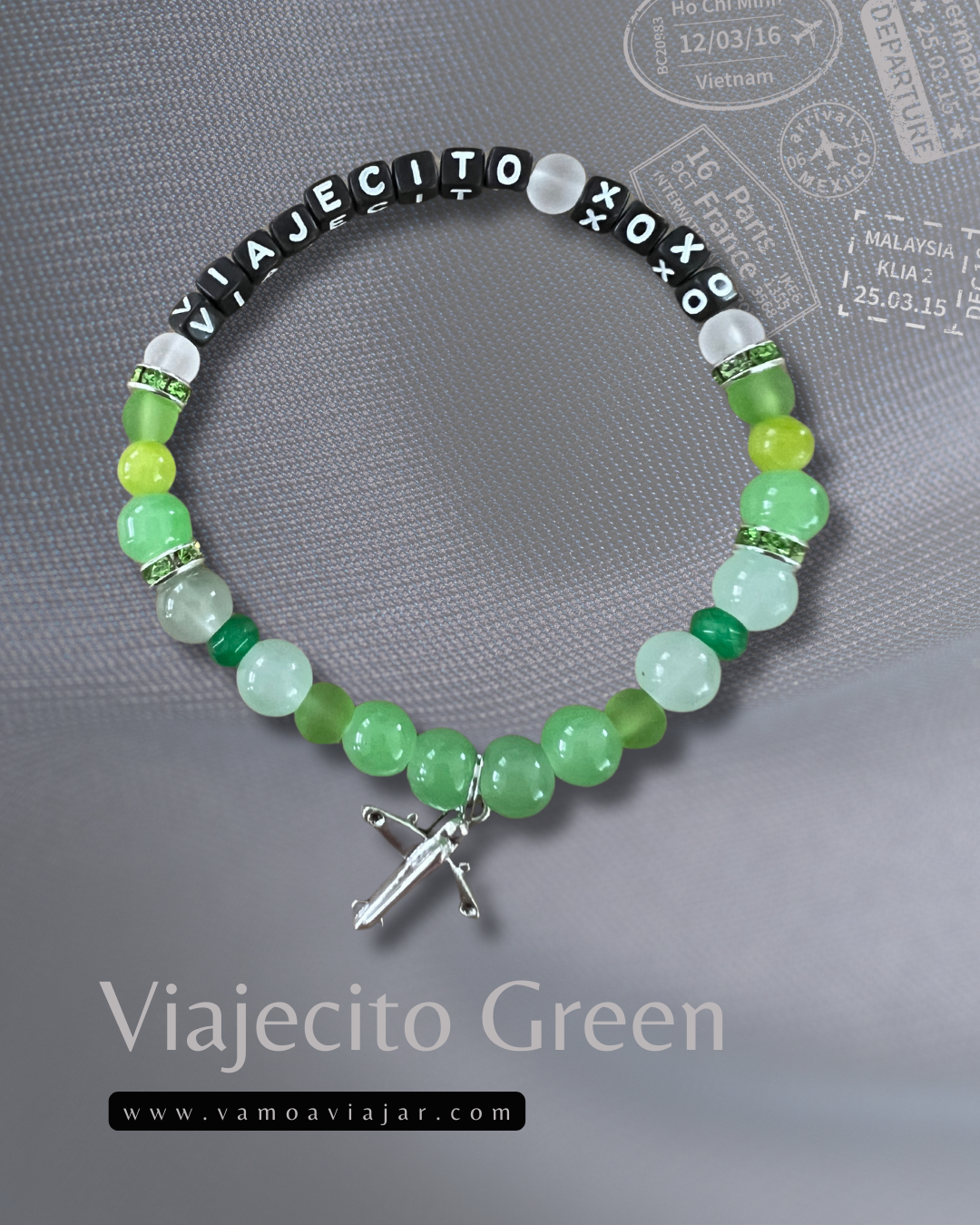 Bracelet: Viajecito Green