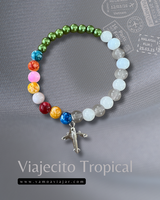 Bracelet: Viajecito Tropical
