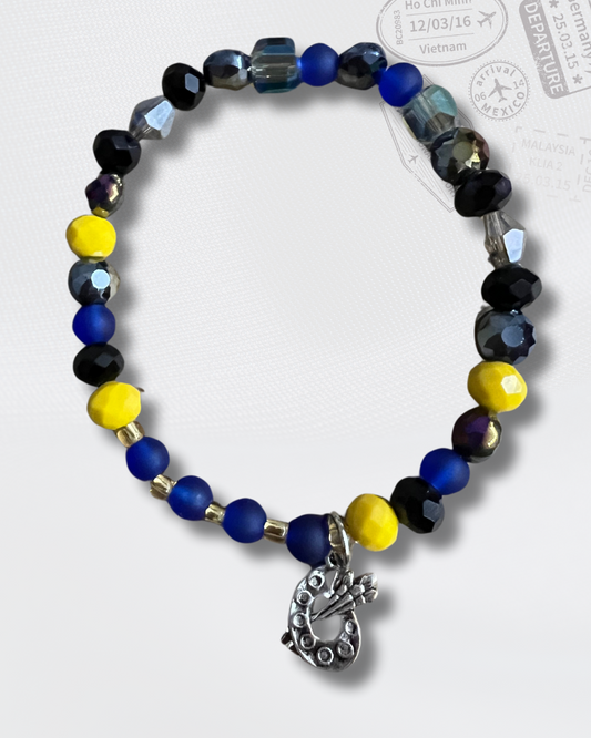 Bracelet: Starry Night