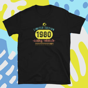 T-Shirt: 1980 Classic Traveler