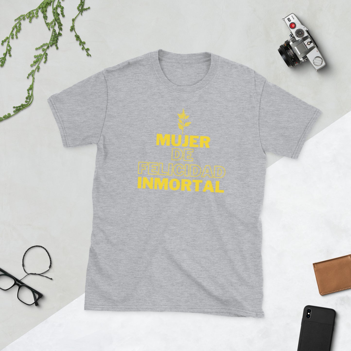 T-Shirt: Mujer de Felicidad Inmortal