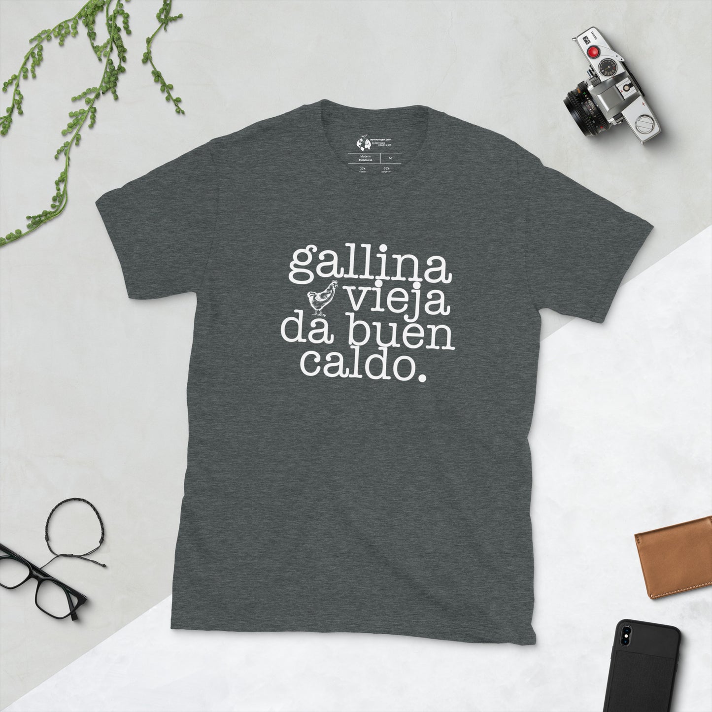 T-Shirt: Gallina Vieja
