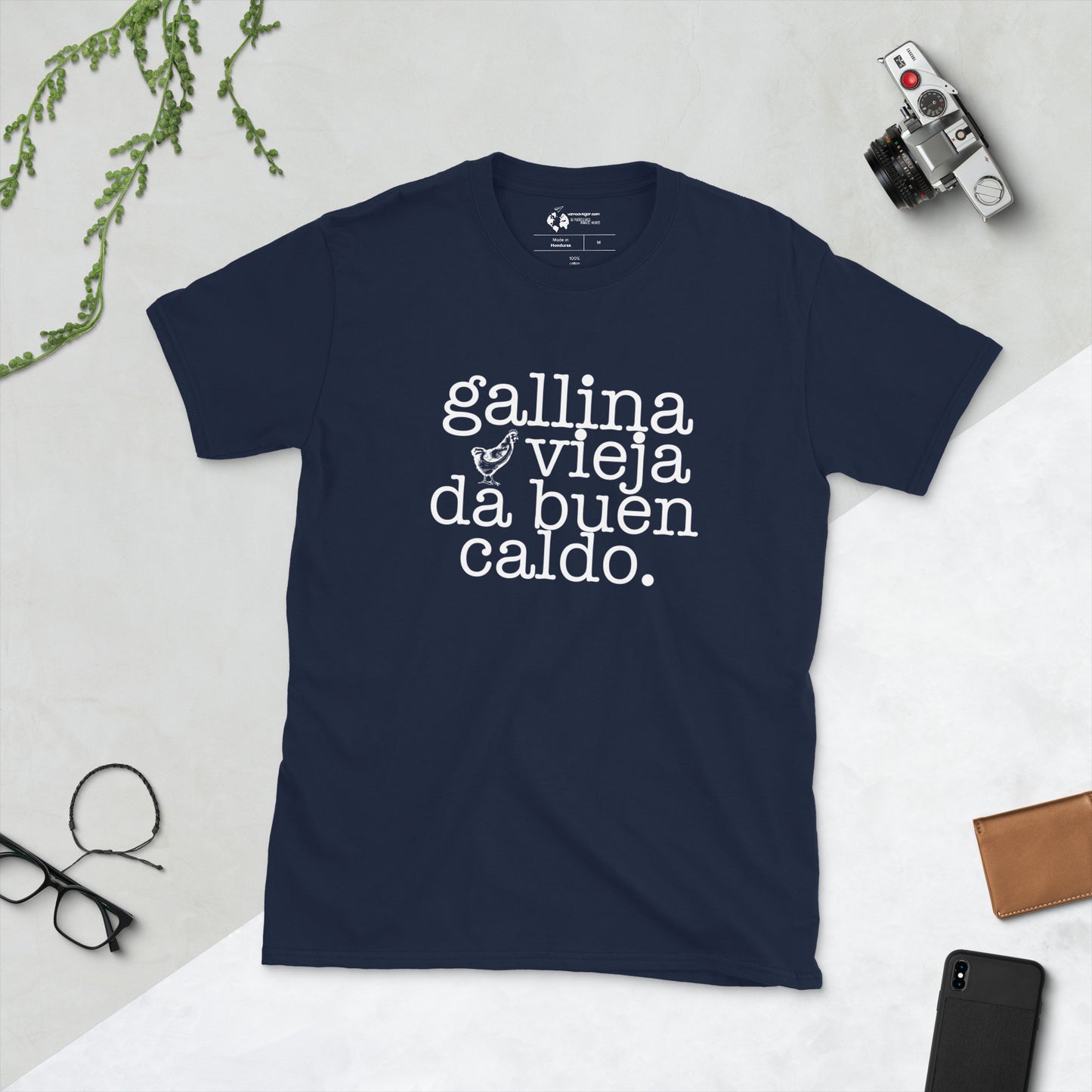 T-Shirt: Gallina Vieja